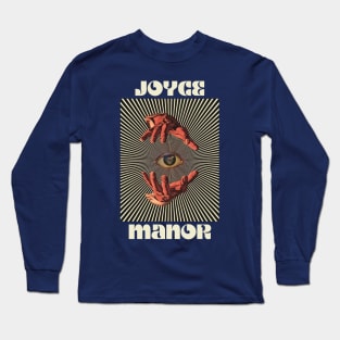 Hand Eyes Joyce Manor Long Sleeve T-Shirt